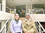 FunRNA Team Welcomes two new PhD students this Fall: Laura Chabes Pereira and Valentin Bourdin